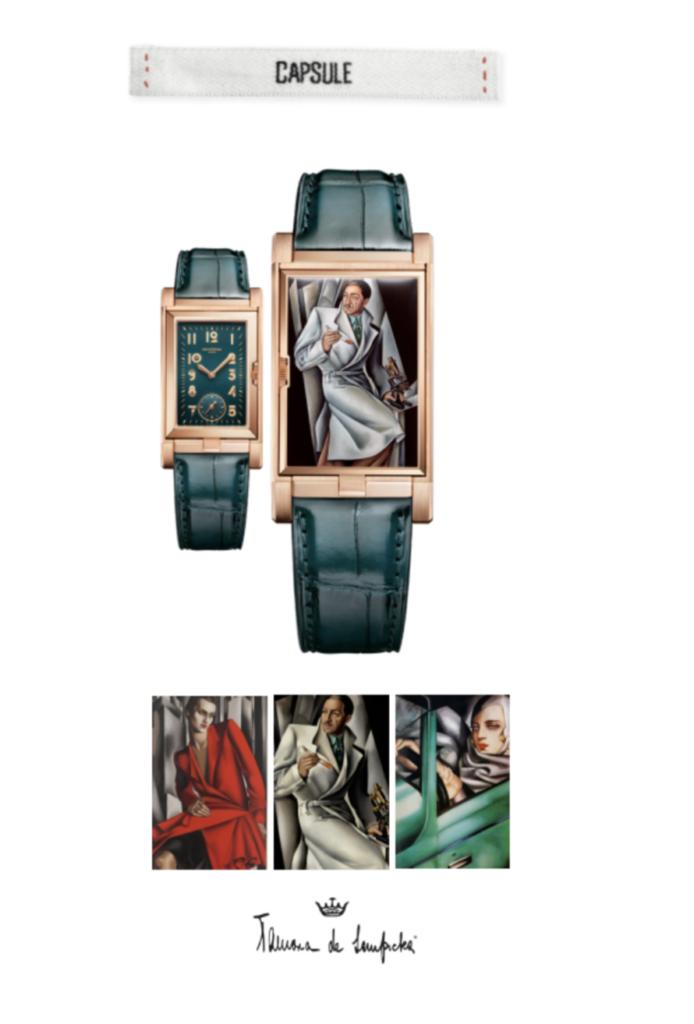 Universal Genève relanza el Cabriolet:regreso del ícono Art Déco